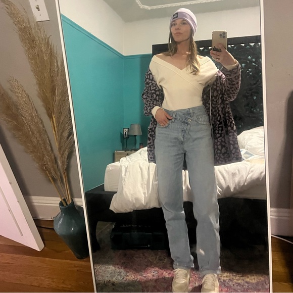 Agolde criss cross upzipped jeans, size 26 - Picture 5 of 14